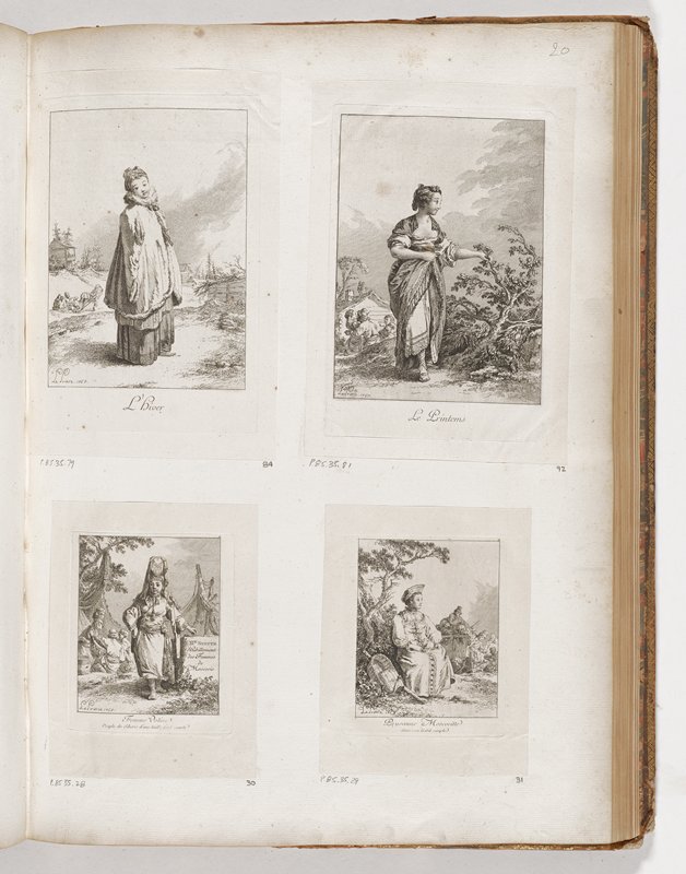 Winter, Jean-Baptiste Le Prince, 1768