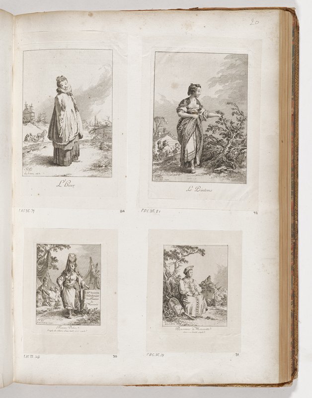 Spring, Jean-Baptiste Le Prince, 1767