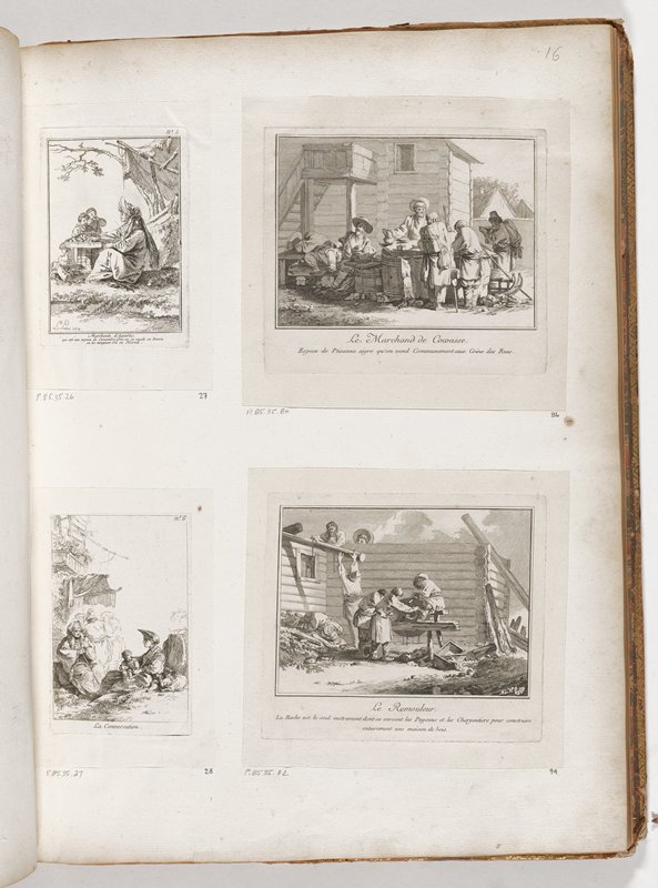 The Knife Grinder, Jean-Baptiste Le Prince, c. 1767