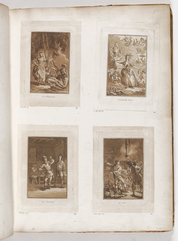 The Watch, Jean-Baptiste Le Prince, c. 1770