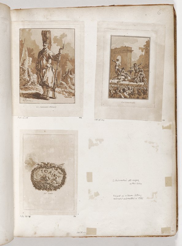 The Catastrophe, Jean-Baptiste Le Prince, c. 1770