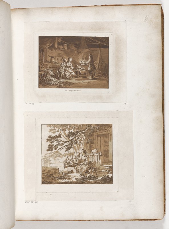 The Cradle, Jean-Baptiste Le Prince, 1769