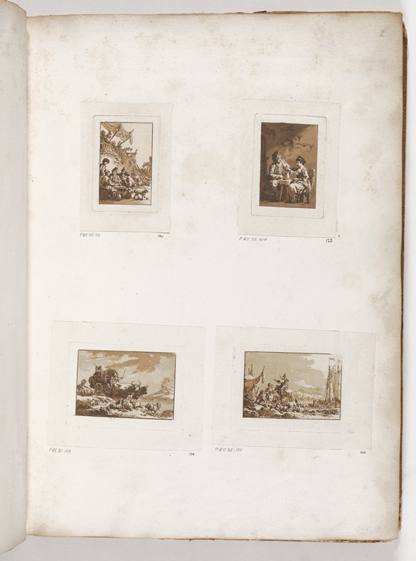 The Harbor, Jean-Baptiste Le Prince, 1769