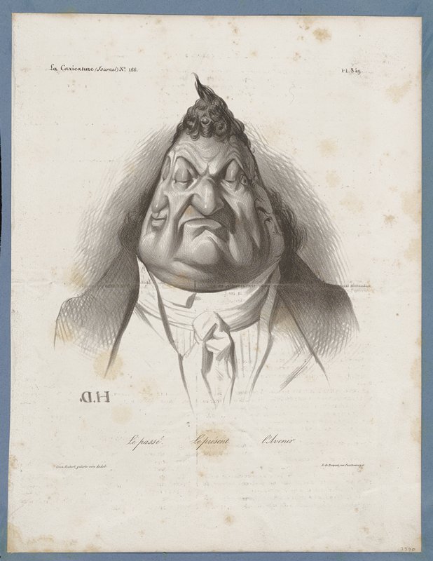 Le passé.  Le présent.  L'Avenir (Louis-Philippe)