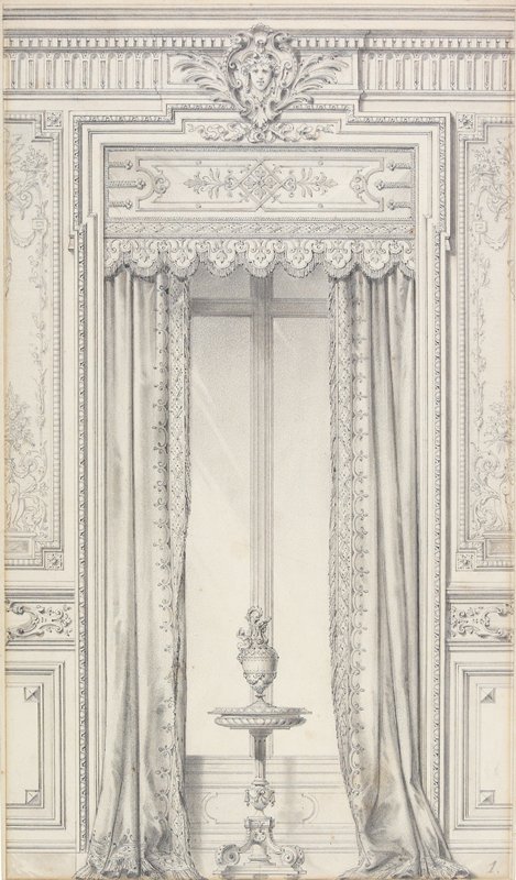 Untitled, from L'Architecture, la Decoration et L'Ameublement, Alexander Eugène Prignot, 1878
