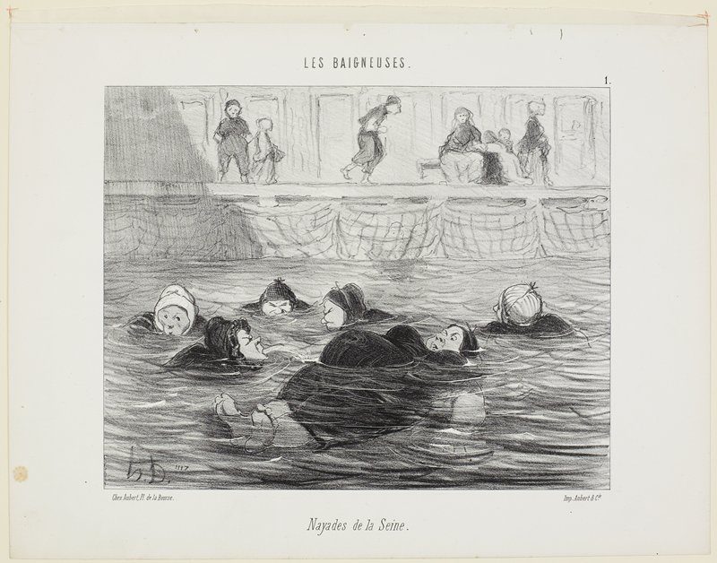 Water nymphs of the Seine