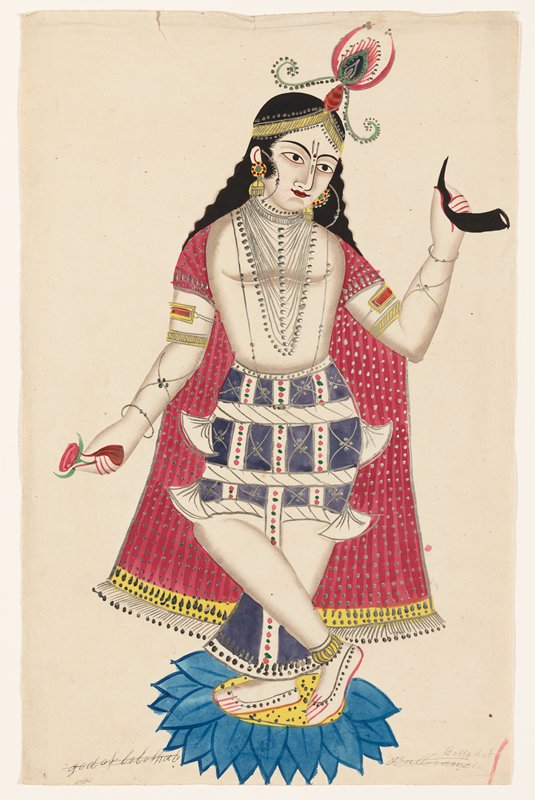 Standing Balarama, 19th century