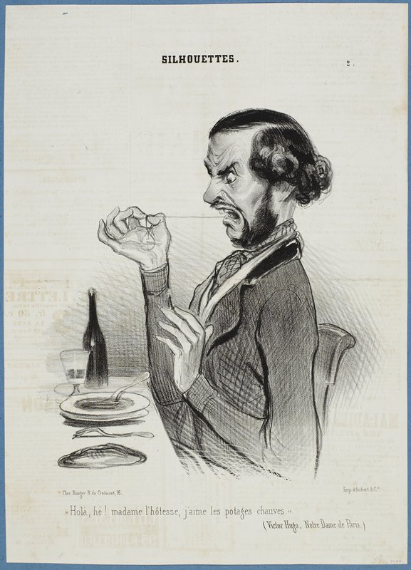 Hold on!  Waitress, I prefer the vegetables clean-shaven.