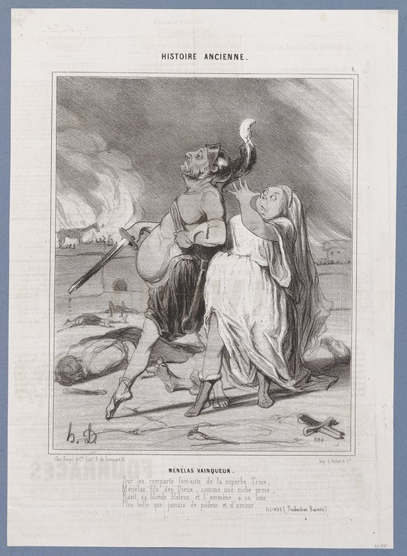 The Conqueror Menelaus