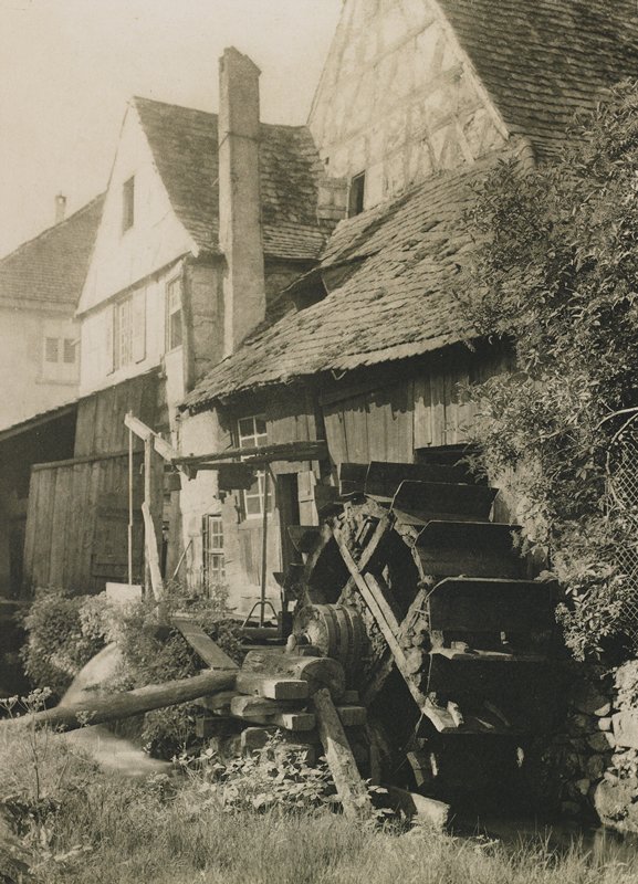 The Old Mill, Alfred Stieglitz, 1894