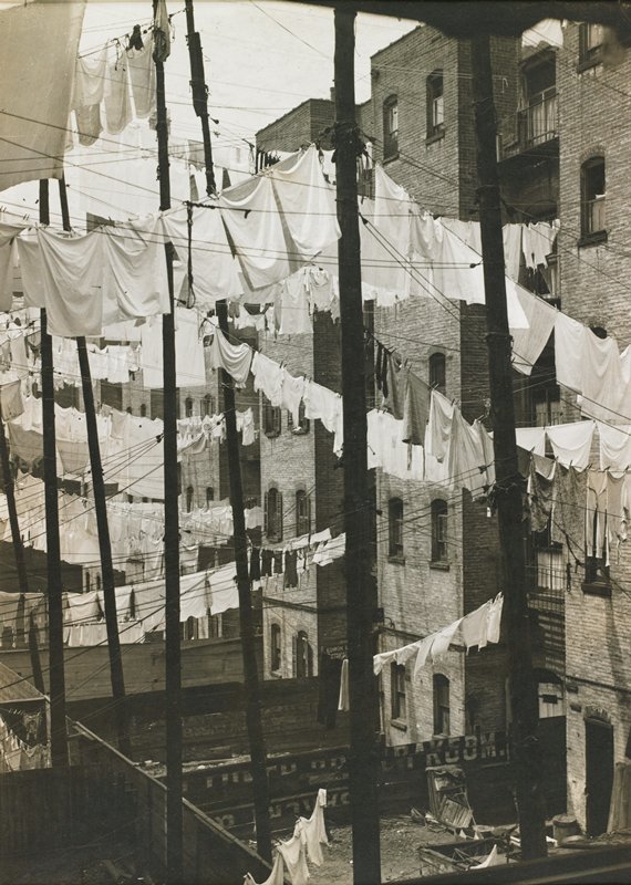 Untitled (Tenements, New York), Consuelo Kanaga, mid to late 1930s