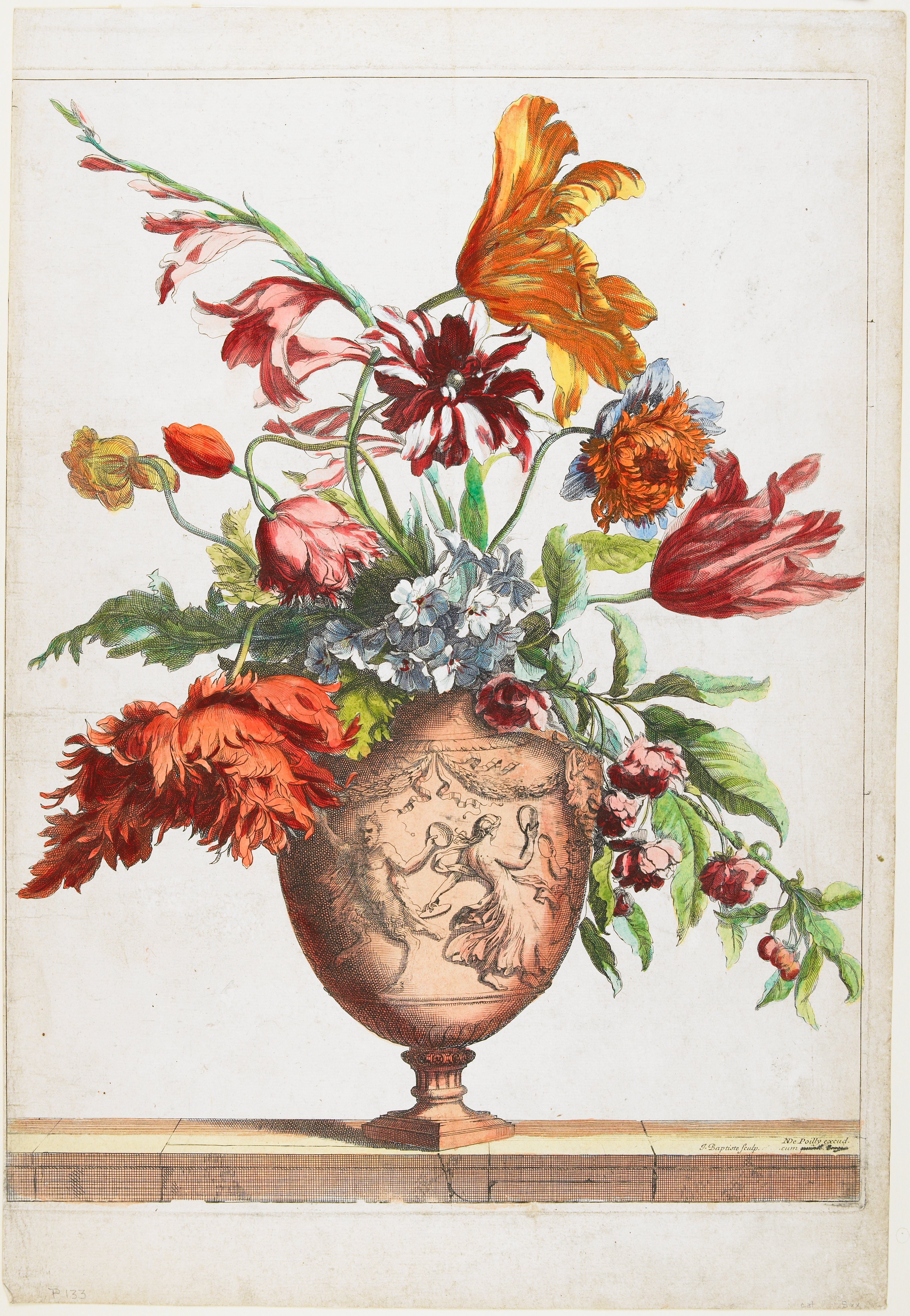 Vase of Flowers, After Jean-Baptiste Monnoyer | Mia