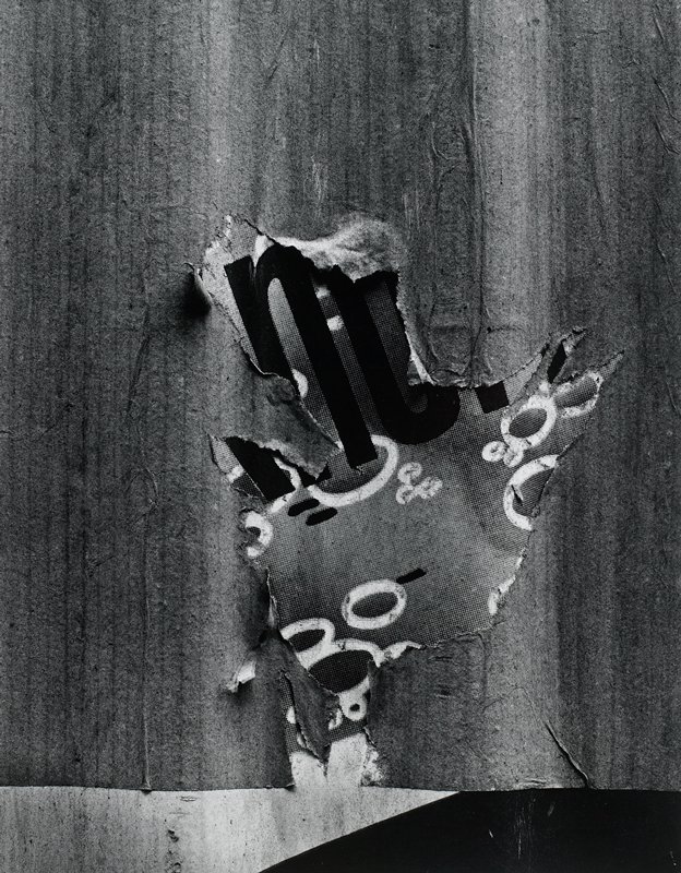 Rome 76, Aaron Siskind, 1963