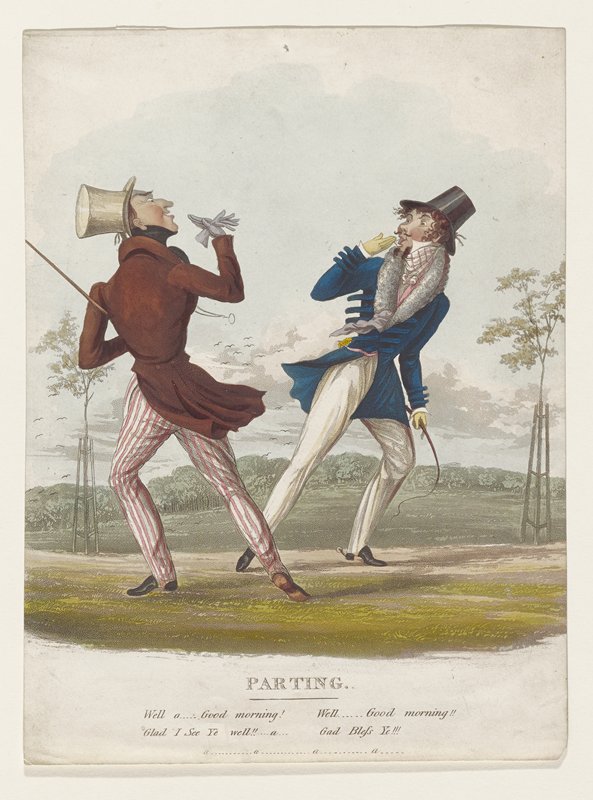 Parting, 18th-19th century
