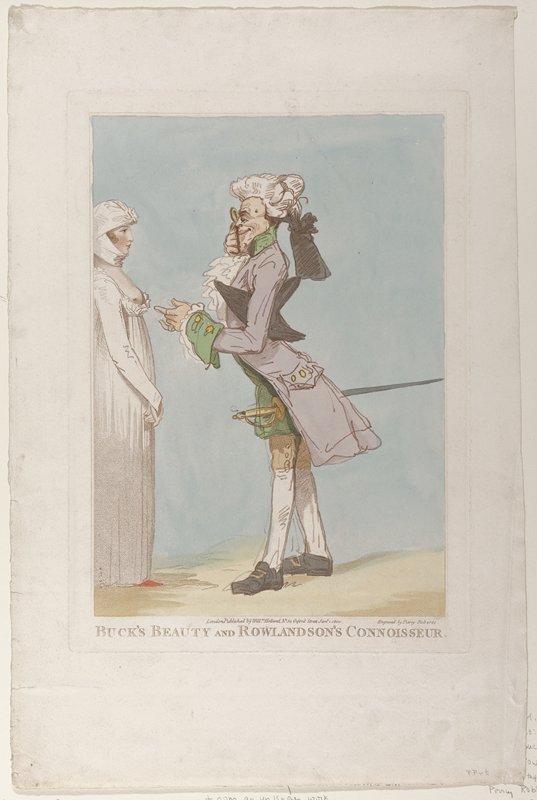 Buck's Beauty and Rowlandson's Connoisseur, Piercy Roberts, January 1, 1800