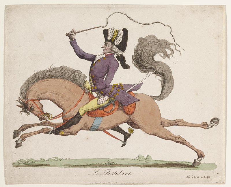 Le Postulant, early 19th century