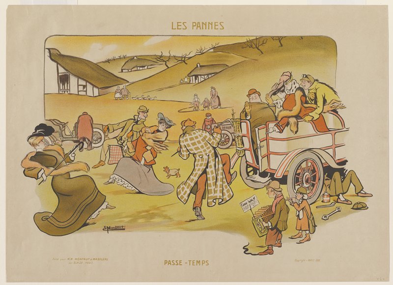 Les Pannes./ Passe -Temps, 1903