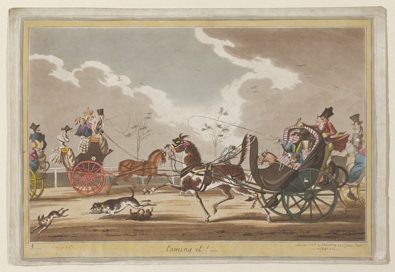 Coming it!, George Cruikshank, November 24, 1824
