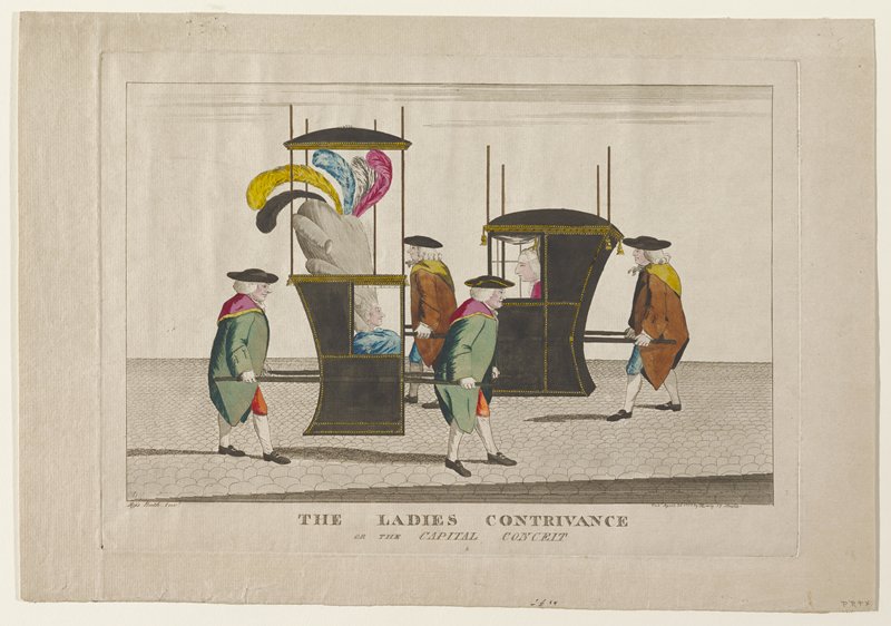 The Ladies Contrivance/ Or The Capital Conceit, Matthew Darly, April 30, 1777