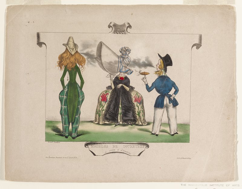 Modeles De Tournures/ de civilite et d'amabilite, Gerard-Fontallard, 1836