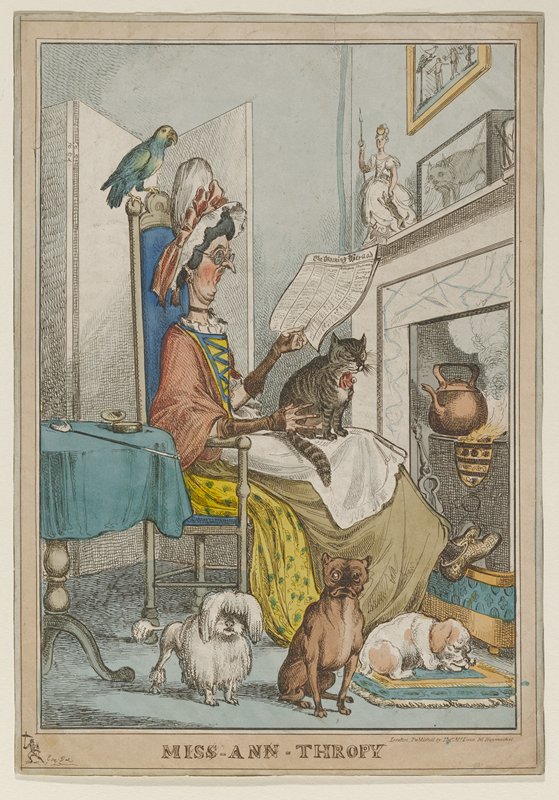 Miss--Ann--Thropy, William Heath, c. 1830