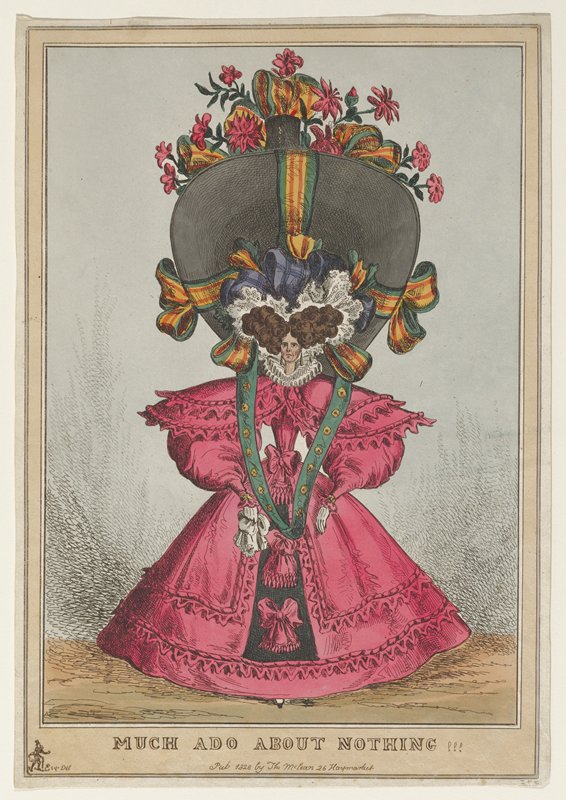 Much Ado About Nothing!!!, William Heath, 1828