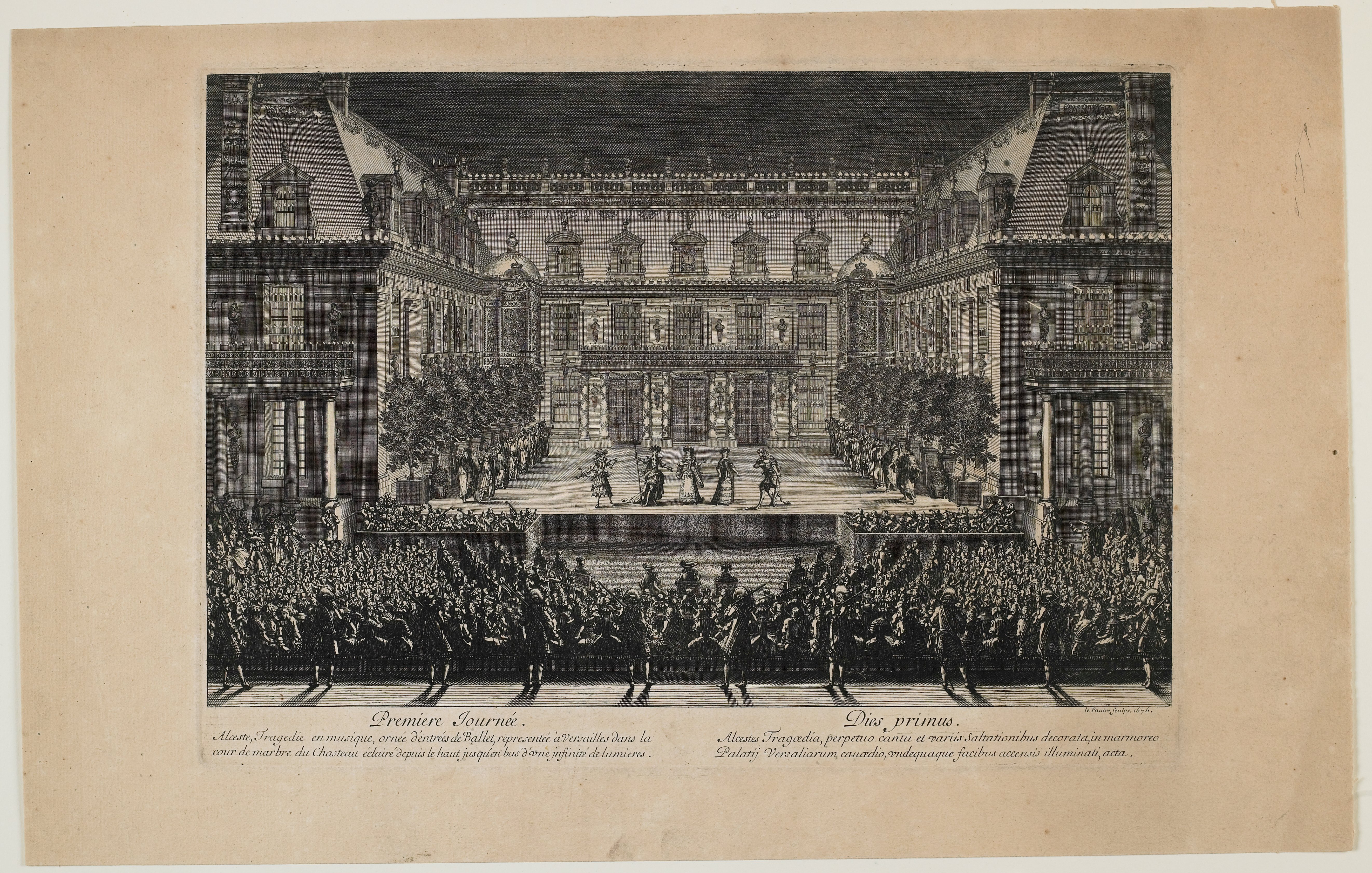 The Fêtes of 1674, First Day: The Performance of Jean