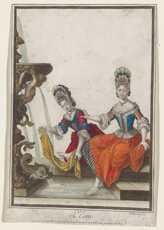 L'Eau, Nicholas Arnoult, 1680–96
