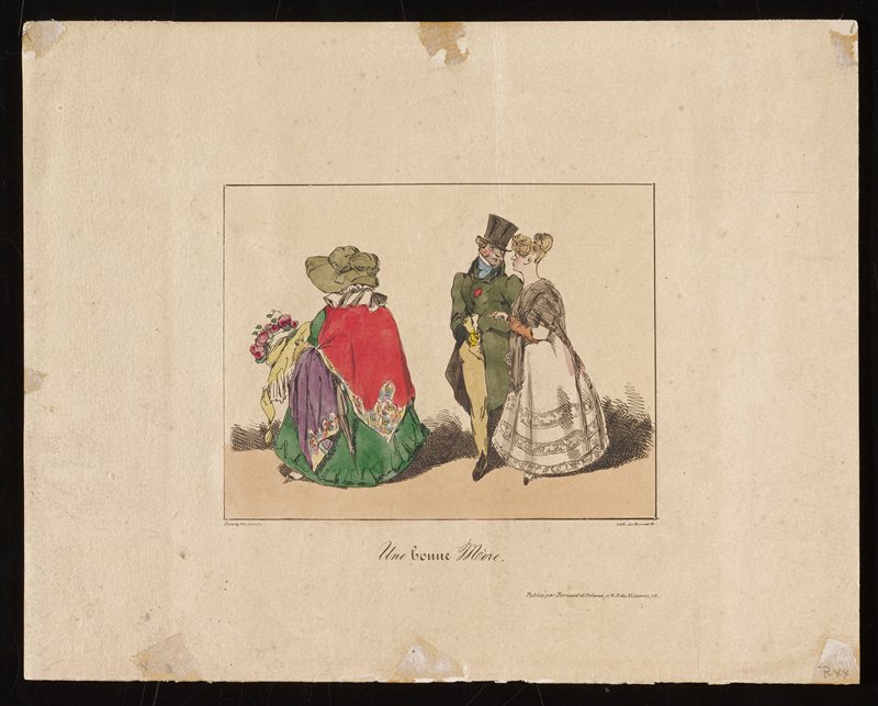 Une bonne Mere, Henri Monnier, c. 1830