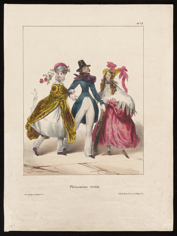 Phenomene vivant, Numa, 1832