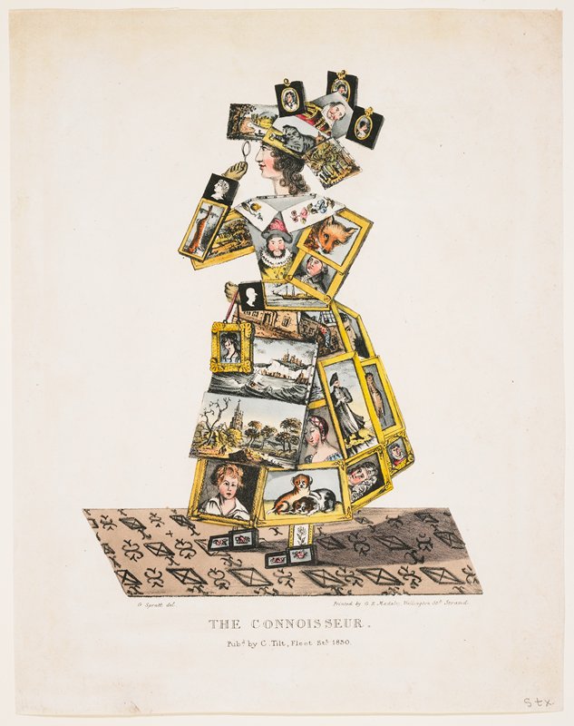 The Connoisseur, G. Spratt, 1830