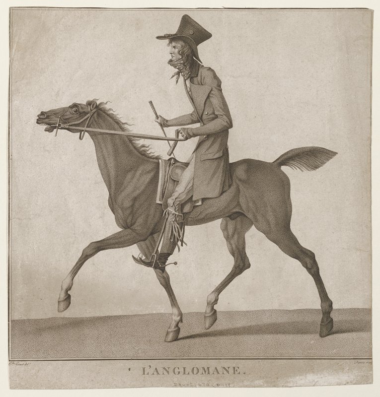 L'Anglomane, Carle Vernet, 19th century