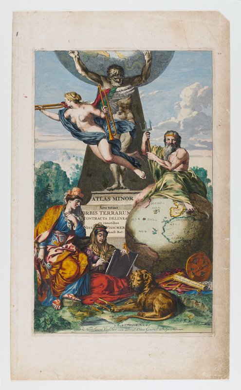 Frontispiece, Claes. Claesz. Visscher I, c. 1680