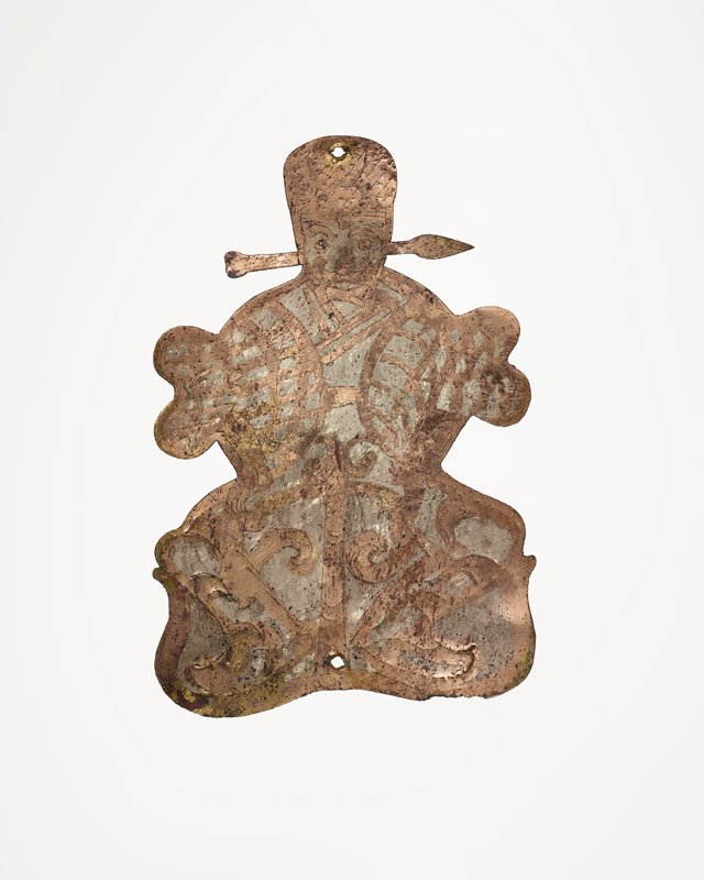 Figural plaque, 2nd-3rd century
