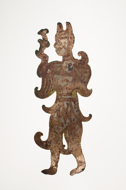 Figural plaque, 2nd-3rd century