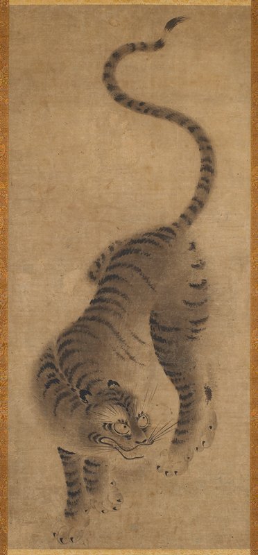 Walking Tiger, 16th century