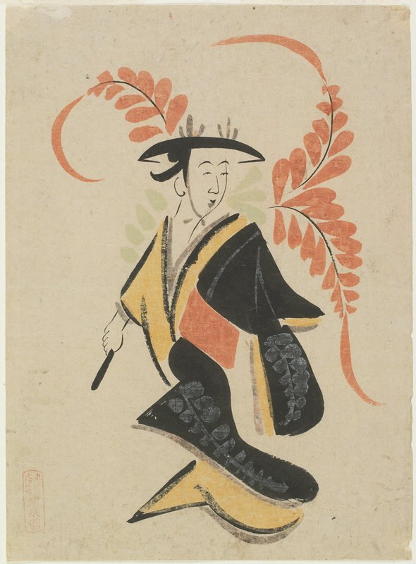 Wisteria Maiden, late 17th–early 18th century