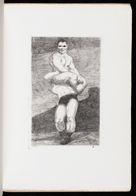Lottatori Americani, Eric Hebborn, 1965