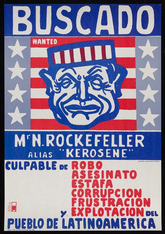 Buscado / Wanted, Juan Manuel Sanchez, 1970