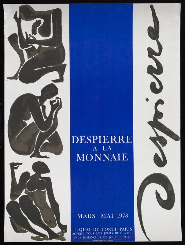Despierre a la Monnaie.  Mars-Mai 1973, 1973