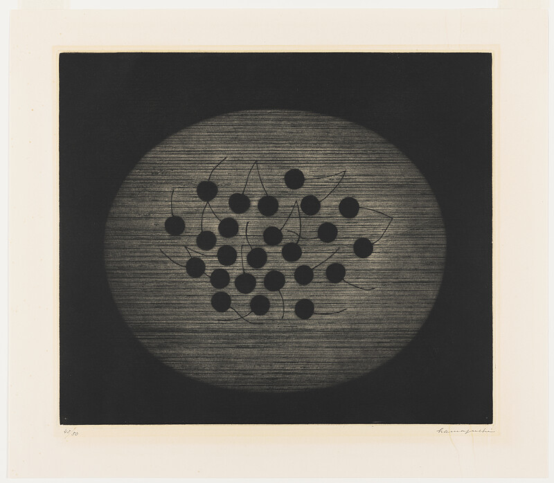Black Cherries, Hamaguchi Yōzō, circa 1960