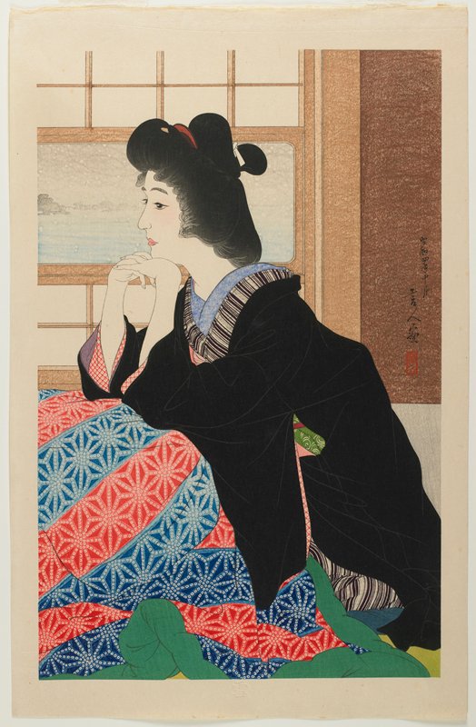 Snow, Torii Kotondo, October 1929