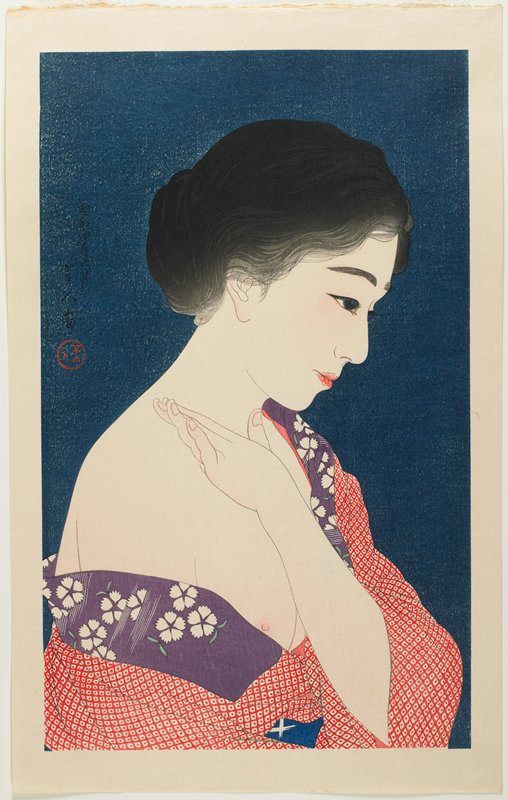 Applying Powder, Torii Kotondo, June 1929