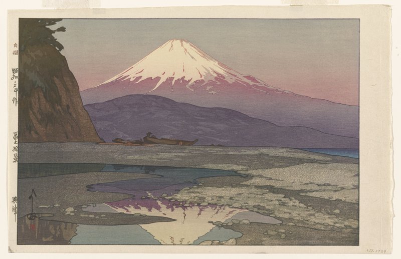 Okitsu, Yoshida Hiroshi, 1928