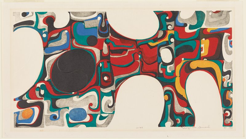 Chorus, Amano Kazumi, 1967
