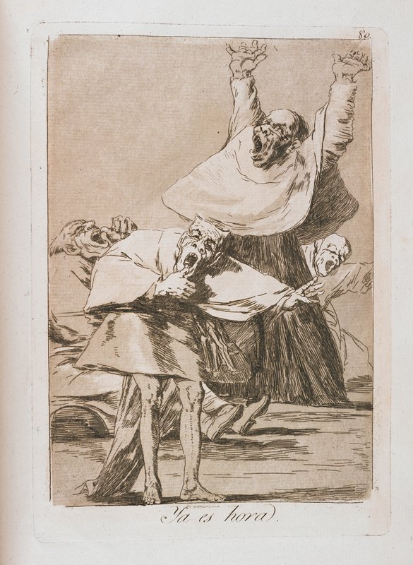 Ya es hora, Francisco José de Goya y Lucientes | Mia