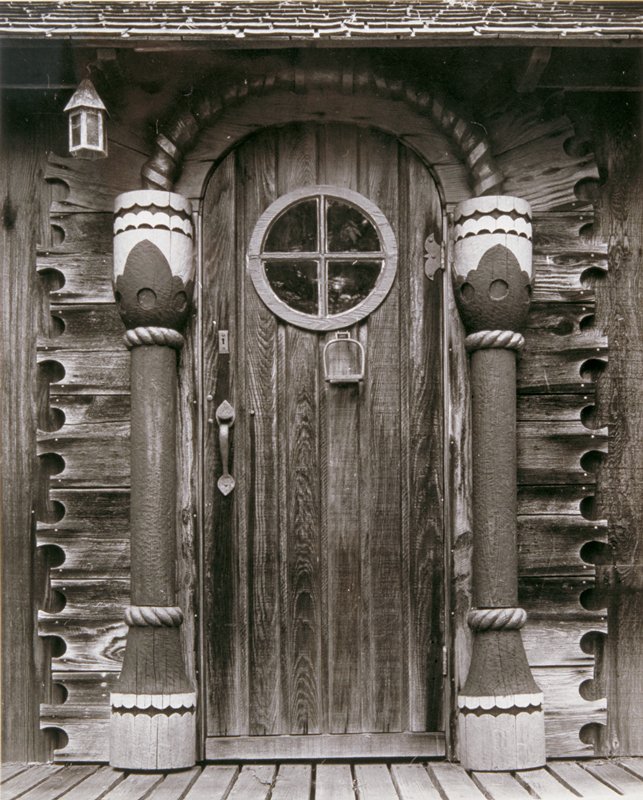 Doorway, Wynn Bullock, c. 1955