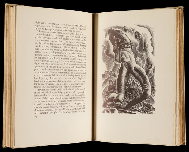 Frankenstein, Lynd Ward, 1934