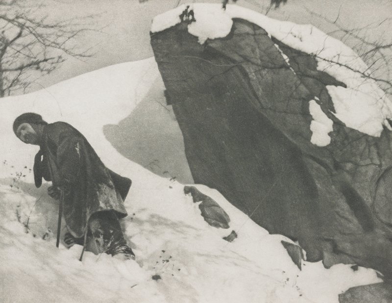 After the Blizzard, Alvin Langdon Coburn, July 1906