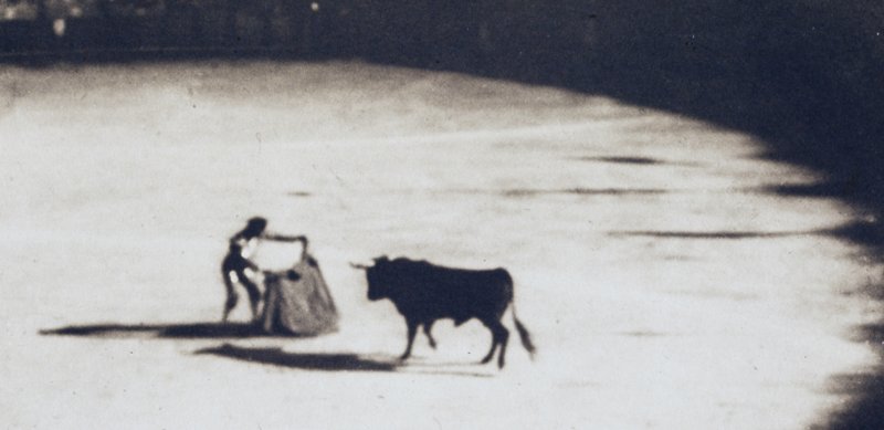 El Toros, Alvin Langdon Coburn, January 1908